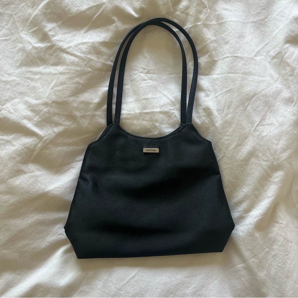 Vintage Guess Black Evening Bag